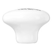 私はあなたにギターを聞見せているよ遊う セラミックノブ (側面)