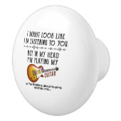 私はあなたにギターを聞見せているよ遊う セラミックノブ (右)