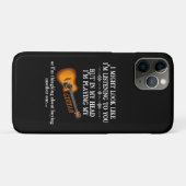 私はあなたにギタ聞ー好きに見えるかもしれない Case-Mate iPhoneケース (裏面(横))