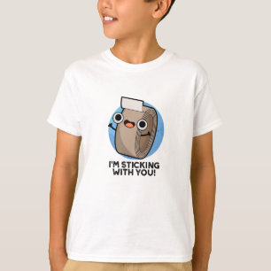 私はあなたにダクトテープパおもしろいンを貼っている Tシャツ