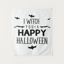 私はあなたにハッピーハローウィンを付ける タペストリー