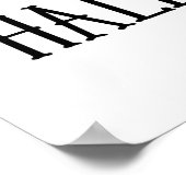 私はあなたにハッピーハローウィンを付ける ポスター (角)