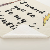 私はあなたにバレンタインを願う シェルパブランケット (3/4)