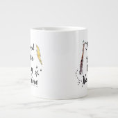 私はあなたにバレンタインを願う ジャンボコーヒーマグカップ (正面)