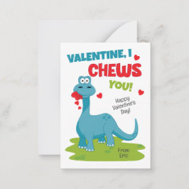 私はあなたにバレンタインデーの名刺を預ける ノートカード