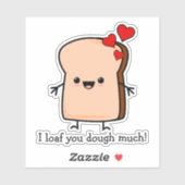 私はあなたにパン生地を多くのトーストパンをローフ シール (シート)