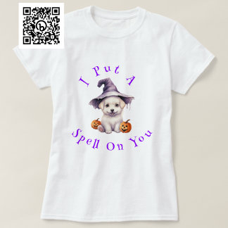 私はあなたにビコンフリースの魔女を呪文をかける Tシャツ