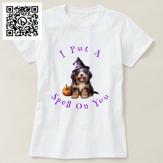私はあなたにベルネーゼ山犬の魔女を呪文をかける Tシャツ
