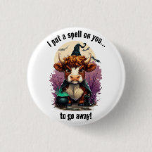 私はあなたに不機嫌な高地の牛の魔女を呪文をかける