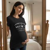 私はあなたに会うのが待ち遠しい Tシャツ