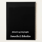 私はあなたに会う前にあなたを愛した:私の最初のベビーの回想会 プランナー手帳 (裏面)