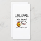 私はあなたに似ているかもし聞れない サンキューカード (正面/裏面)