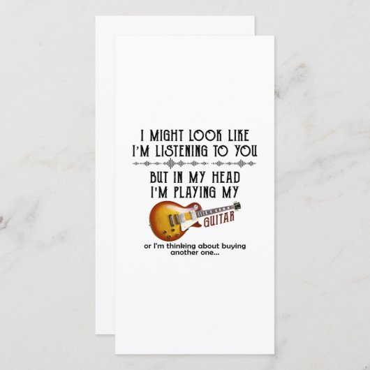 私はあなたに似ているかもし聞れない サンキューカード (正面/裏面)