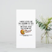 私はあなたに似ているかもし聞れない サンキューカード (スタンド正面)