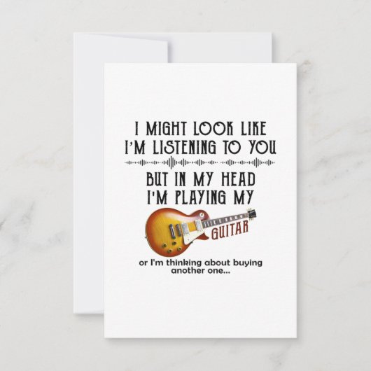 私はあなたに似ているかもし聞れない 招待状 (正面)