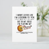 私はあなたに似ているかもし聞れない 招待状 (スタンド正面)