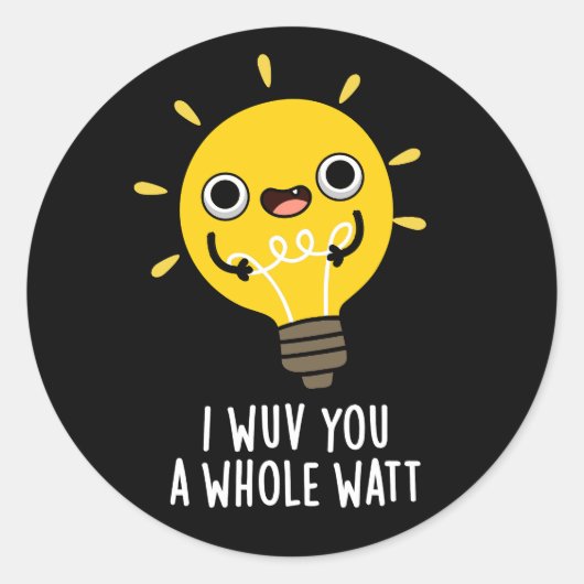 私はあなたに全体ワット電気プンダークBG ラウンドシール (正面)