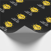 私はあなたに全体ワット電気プンダークBG ラッピングペーパー (角)