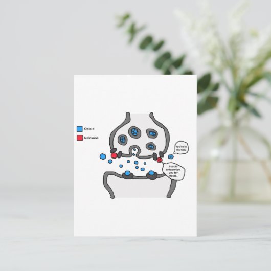 私はあなたに反感を持たせた ポストカード (スタンド正面)