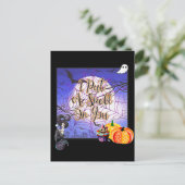 私はあなたに呪文を掛ける – ハロウィーン ポストカード (スタンド正面)