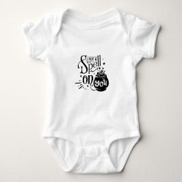 私はあなたに呪文を掛ける。 ベビーボディスーツ