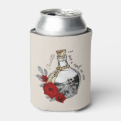 私はあなたに呪文を掛ける – ラブポーションとスカル 缶クーラー (缶正面)