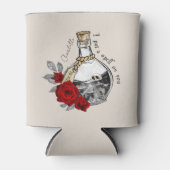 私はあなたに呪文を掛ける – ラブポーションとスカル 缶クーラー (正面)