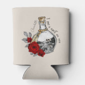 私はあなたに呪文を掛ける – ラブポーションとスカル 缶クーラー (裏面)