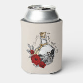 私はあなたに呪文を掛ける – ラブポーションとスカル 缶クーラー (缶裏面)