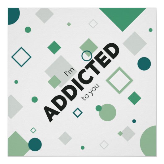 私はあなたに夢中だ。 ポスター (正面)