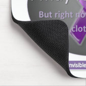 私はあなたに完全に素晴らしく見るかもしれません マウスパッド (コーナー)