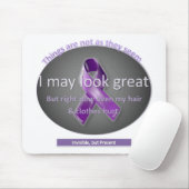 私はあなたに完全に素晴らしく見るかもしれません マウスパッド (マウス)