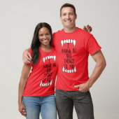 私はあなたに悪い事をしたいと思います Tシャツ (ユニセックス)