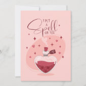 私はあなたに愛のバレンタインを綴る シーズンカード (正面)