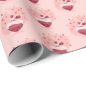 私はあなたに愛のバレンタインを綴る ラッピングペーパー (ロールコーナー)