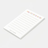 私はあなたに文字これ並ぶ余りにおもしろい ポストイット (アングル)