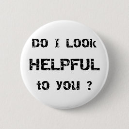 私はあなたに有用に見ますか。 缶バッジ