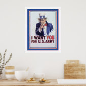 私はあなたに欲しい～ヴィンテージ第二次世界大戦 ポスター (キッチン)