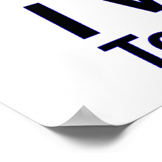 私はあなたに欲しい：私の馬のポスターを洗う ポスター (角)