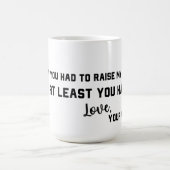 私はあなたに私の兄弟姉妹おもしろマグカップを上げる必要があった コーヒーマグカップ (中央)