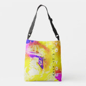 私はあなたに私の目をイエス・キリスト固定します クロスボディバッグ (裏面)