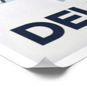 私はあなたに美味しいバスを食べた ポスター (角)