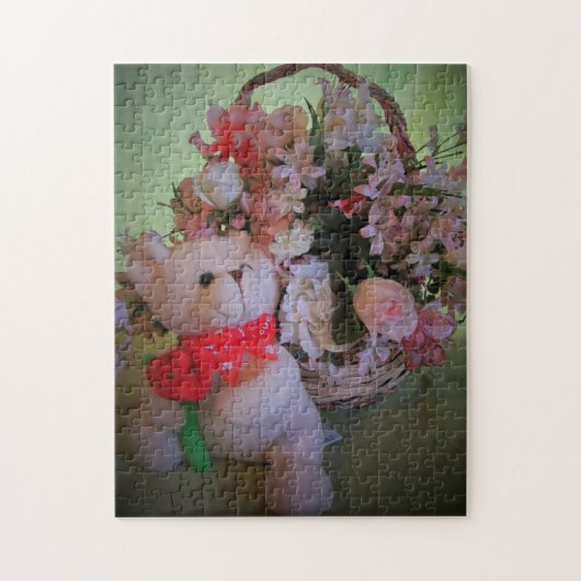 私はあなたに花を摘んだ ジグソーパズル (縦)