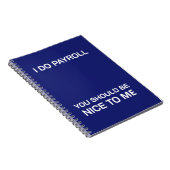 私はあなたに親切にしてもらうべきだ ノートブック (右側)