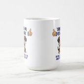 私はあなたに非常に感心する コーヒーマグカップ (中央)