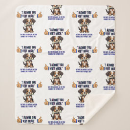 私はあなたに非常に感心する シェルパブランケット