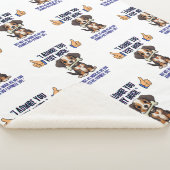 私はあなたに非常に感心する シェルパブランケット (3/4)