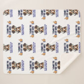 私はあなたに非常に感心する シェルパブランケット (正面(横))