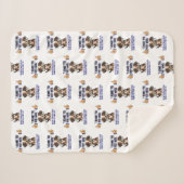 私はあなたに非常に感心する シェルパブランケット (正面(横))