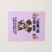 私はあなたに非常に感心する ジグソーパズル (横)